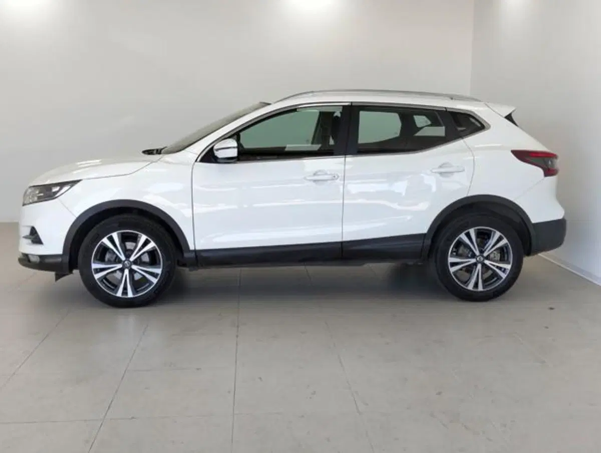 Nissan Qashqai usata a Como (7)