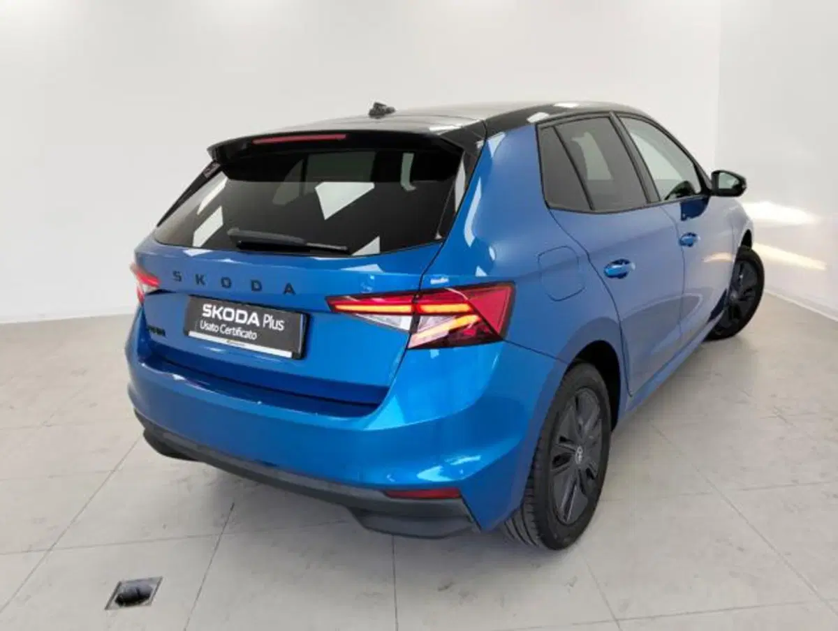 Skoda Fabia usata a Como (2)