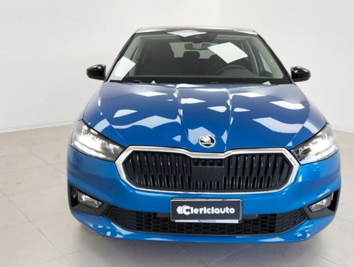 Skoda Fabia usata a Como (6)