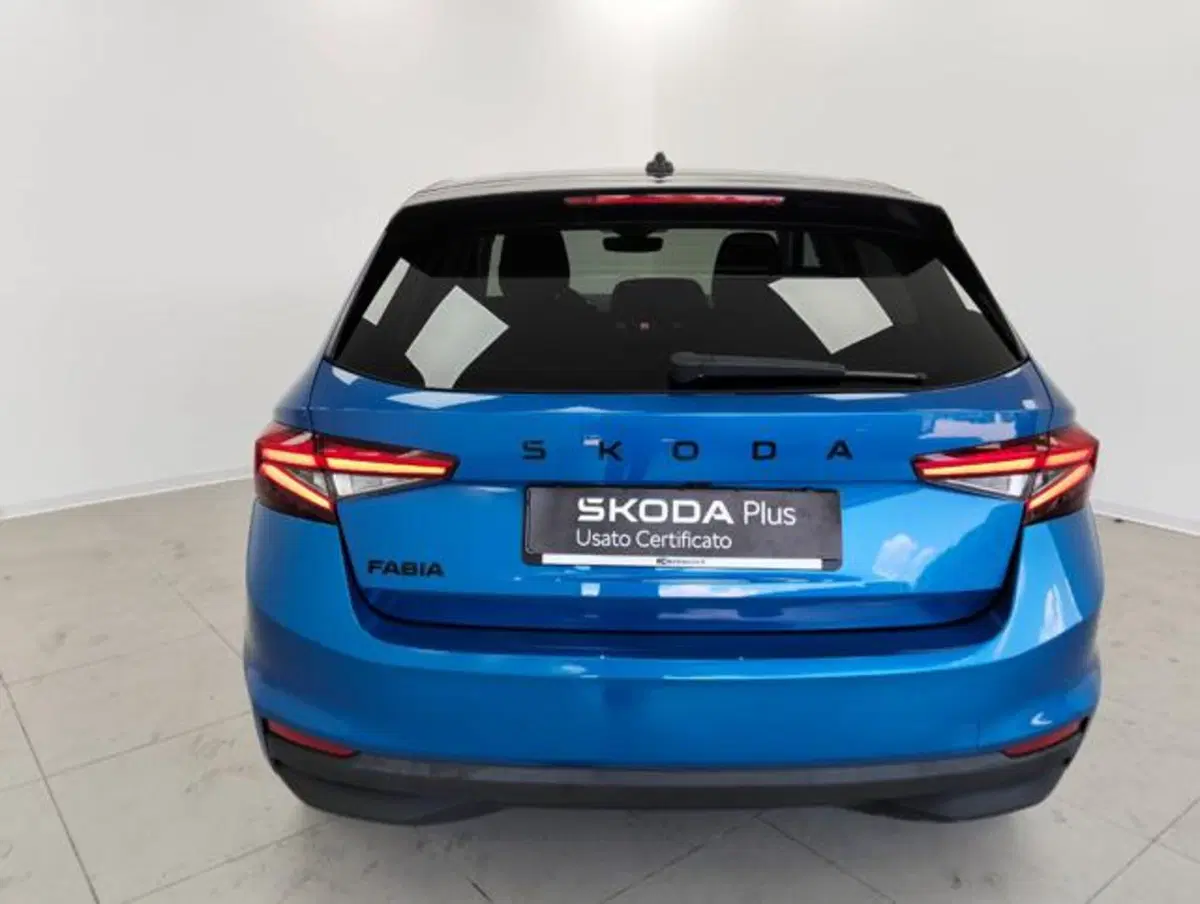 Skoda Fabia usata a Como (7)