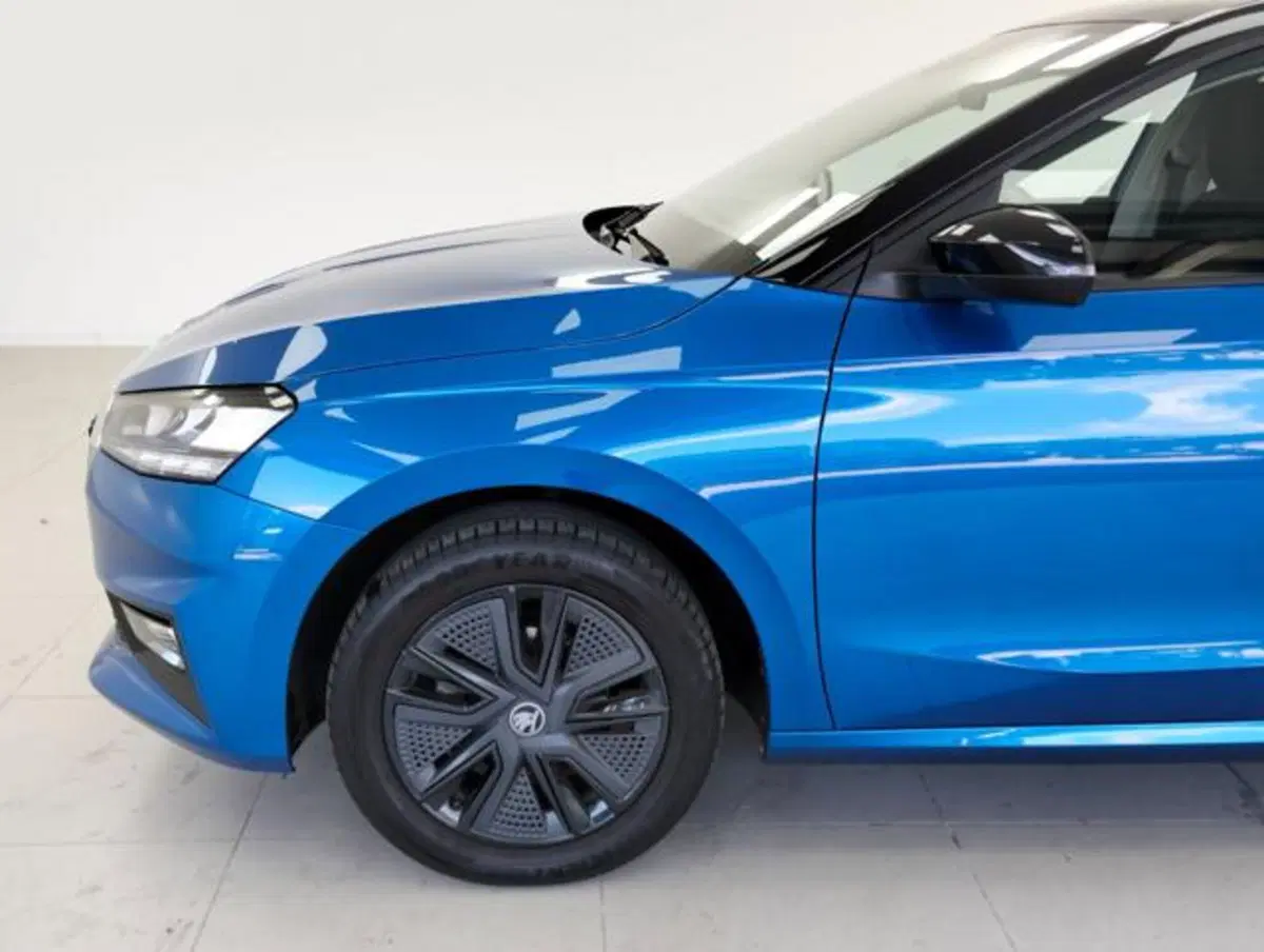 Skoda Fabia usata a Como (9)