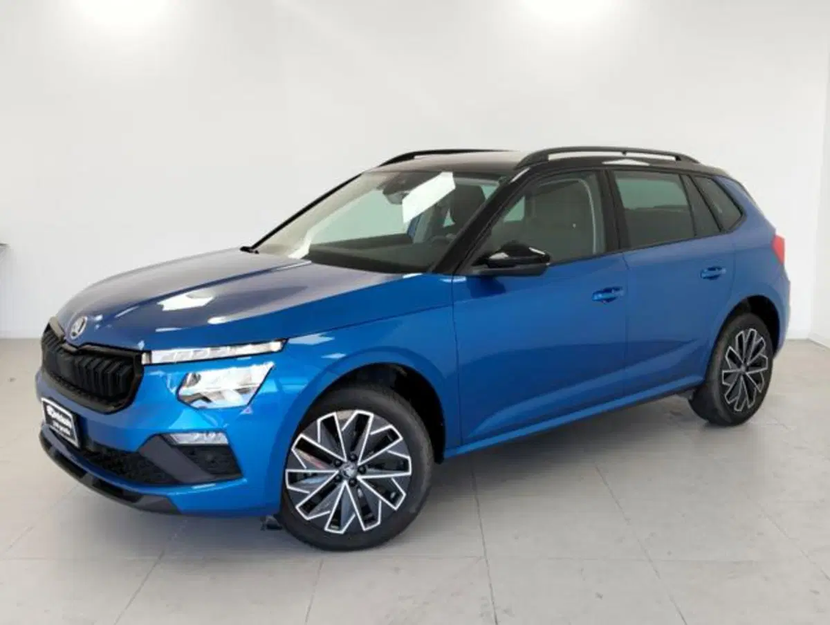 Skoda Kamiq usata a Como