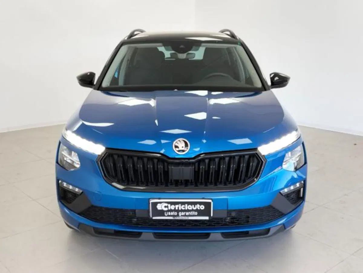 Skoda Kamiq usata a Como (5)