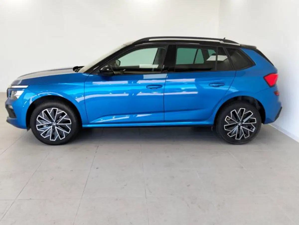 Skoda Kamiq usata a Como (7)