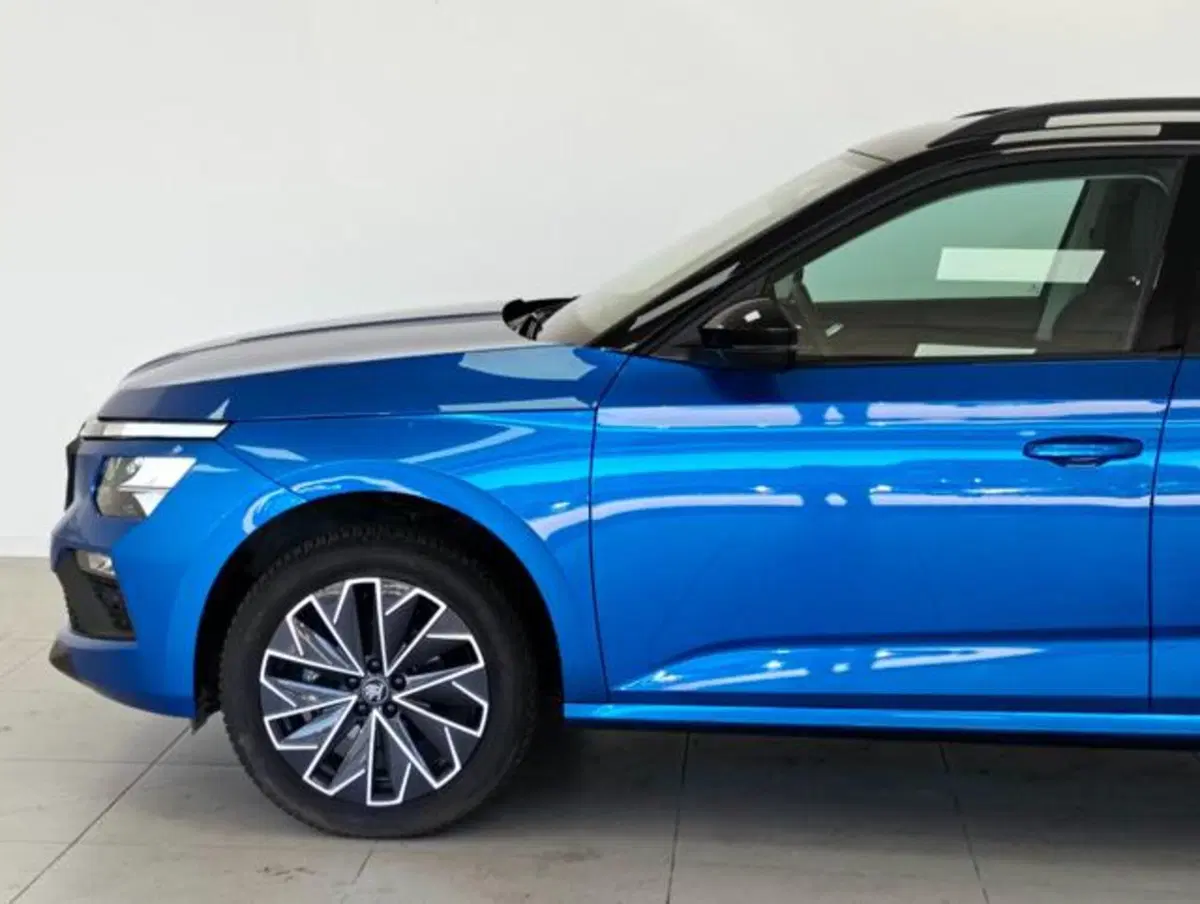 Skoda Kamiq usata a Como (8)