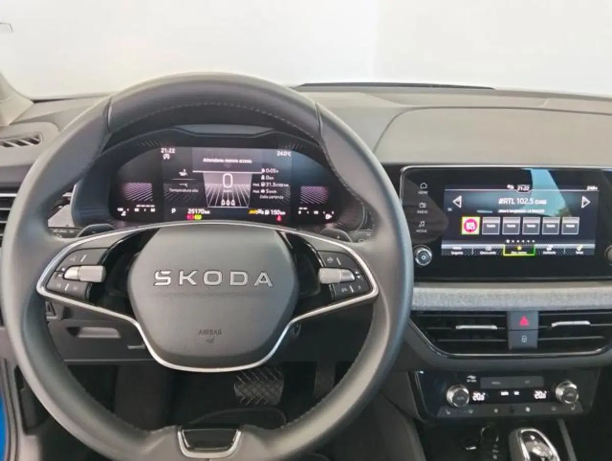 Skoda Kamiq usata a Como (9)