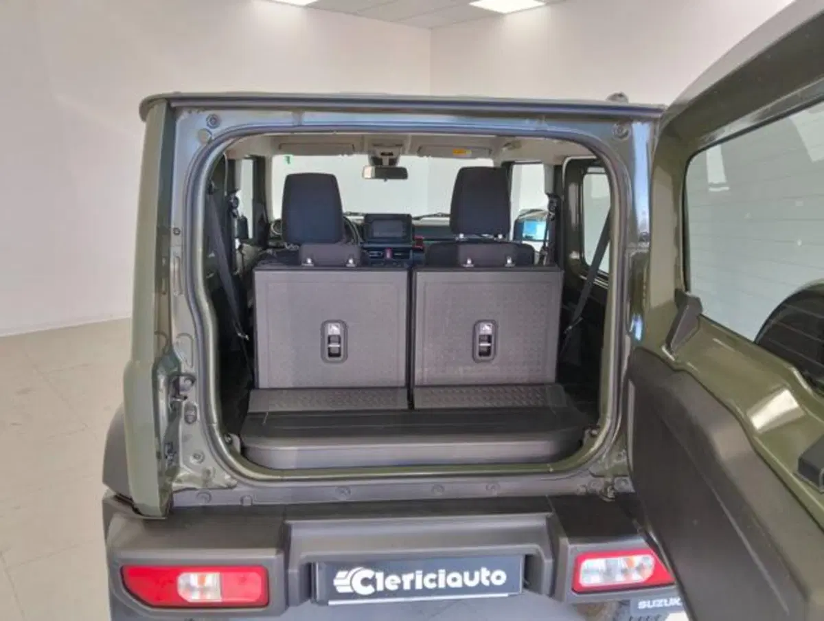 Suzuki Jimny usata a Como (10)