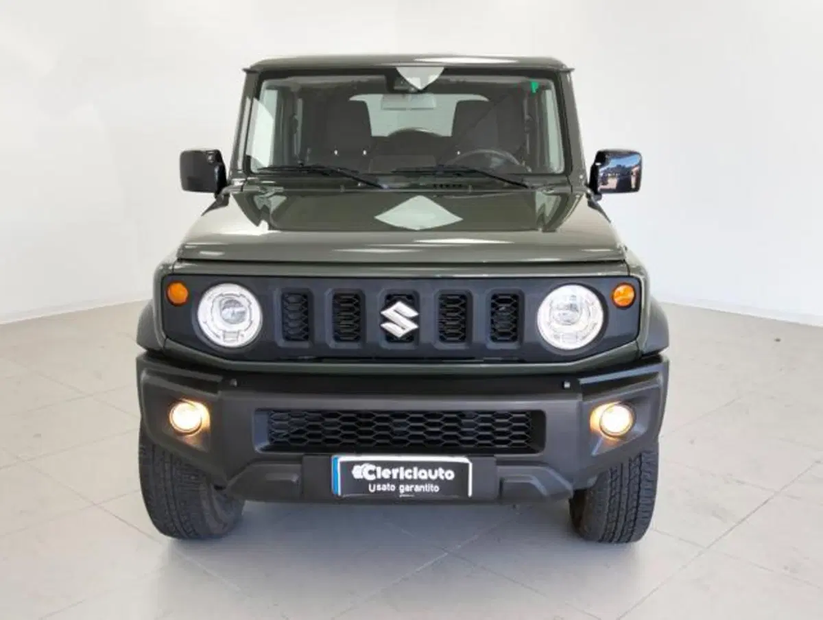 Suzuki Jimny usata a Como (2)