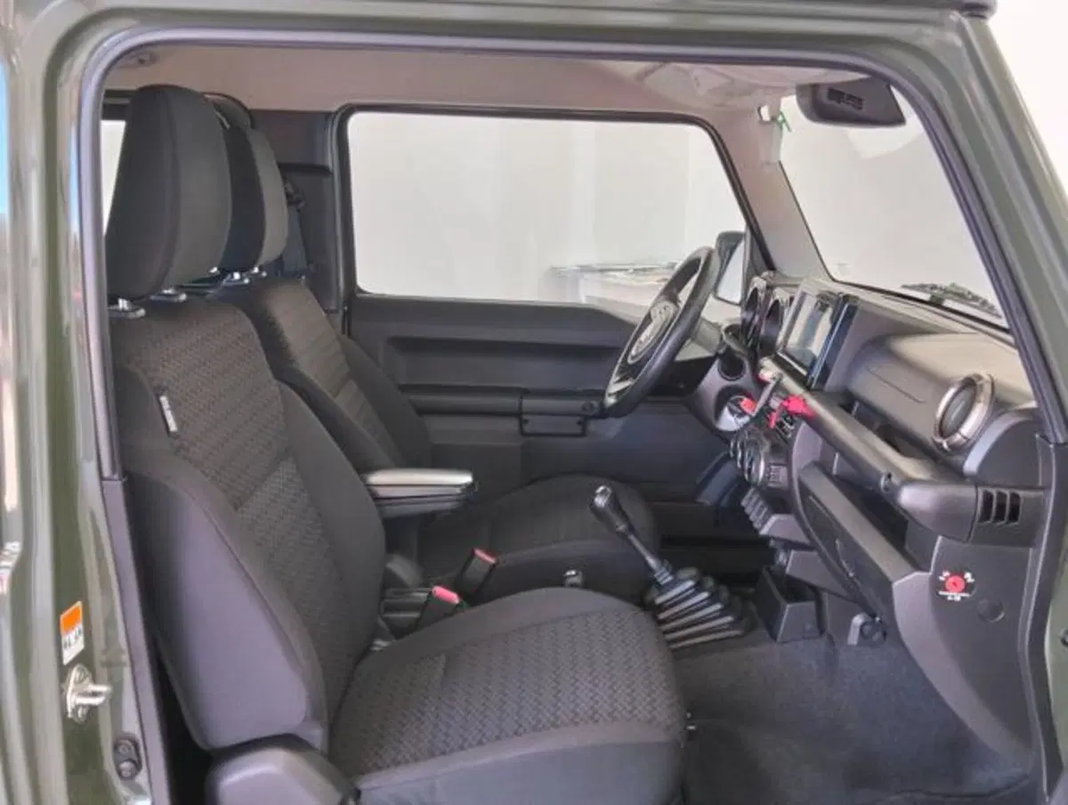 Suzuki Jimny usata a Como (3)