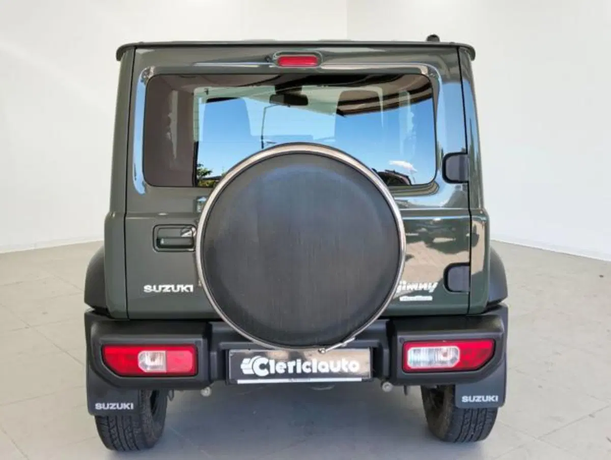 Suzuki Jimny usata a Como (4)