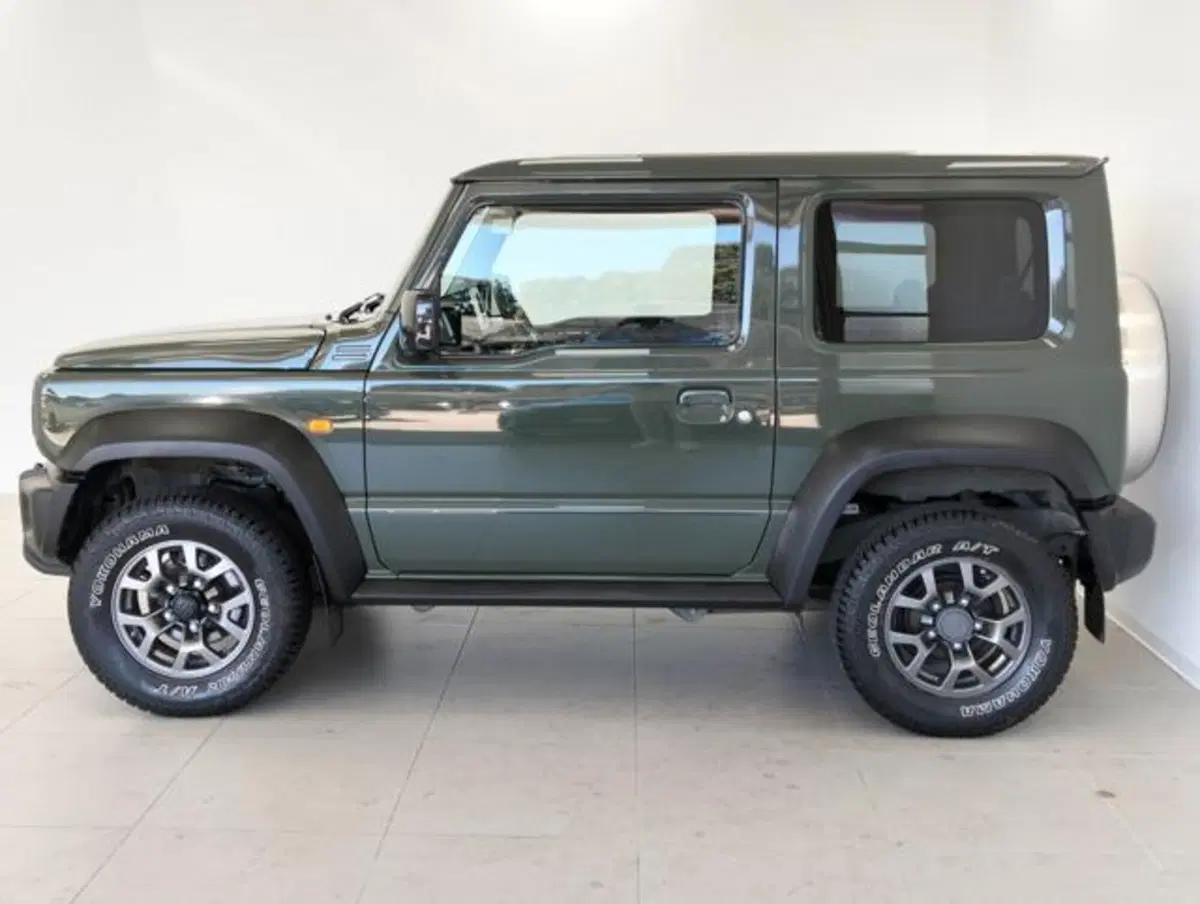 Suzuki Jimny usata a Como (5)