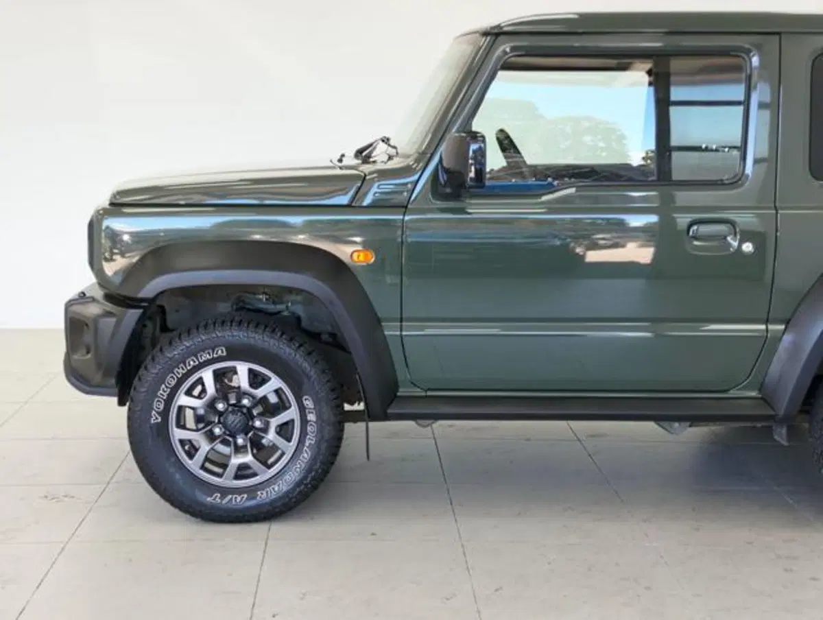Suzuki Jimny usata a Como (6)