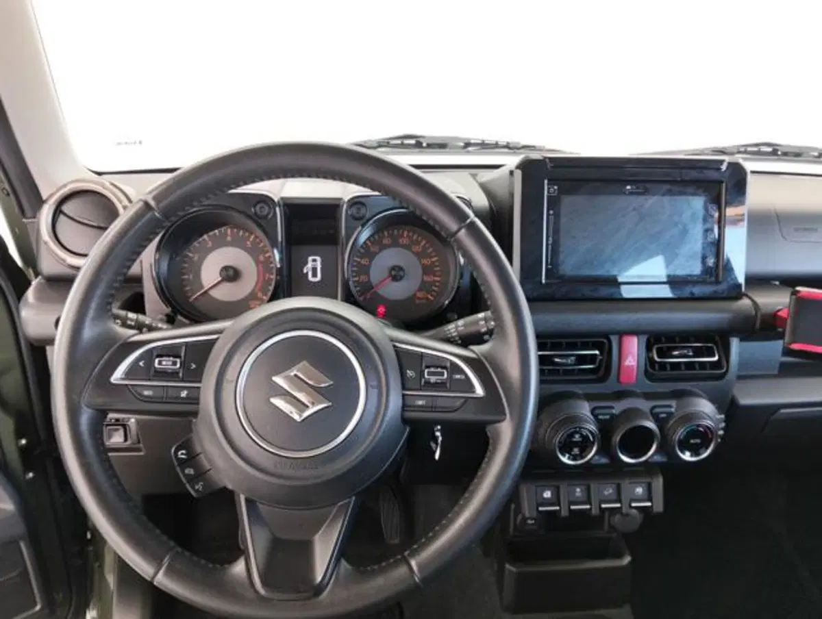 Suzuki Jimny usata a Como (7)