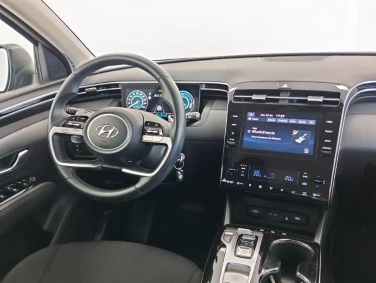 Hyundai Tucson usata a Como (10)