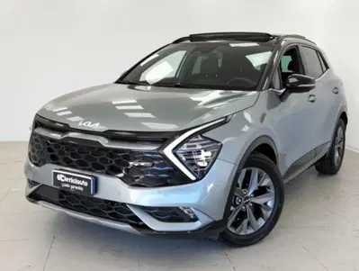 Kia Sportage 1.6 TGDi HEV AT GT-line Plus del 2022 usata a Lurate Caccivio
