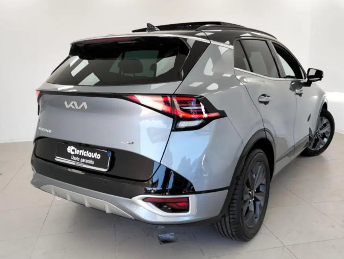 Kia Sportage usata a Como (2)