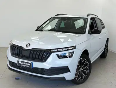 Skoda Kamiq 1.0 tsi Black Dots 115cv dsg del 2023 usata a Lurate Caccivio