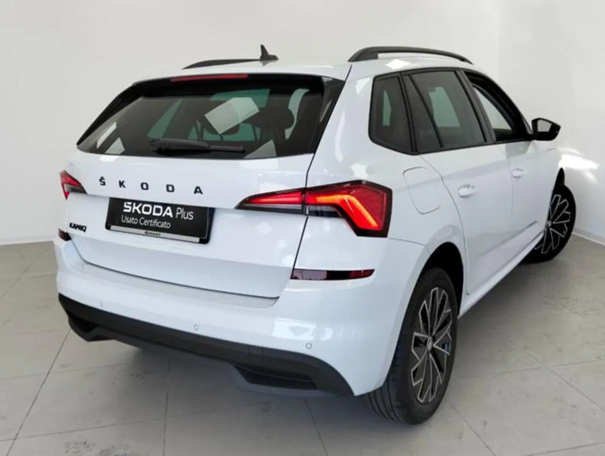 Skoda Kamiq usata a Como (2)