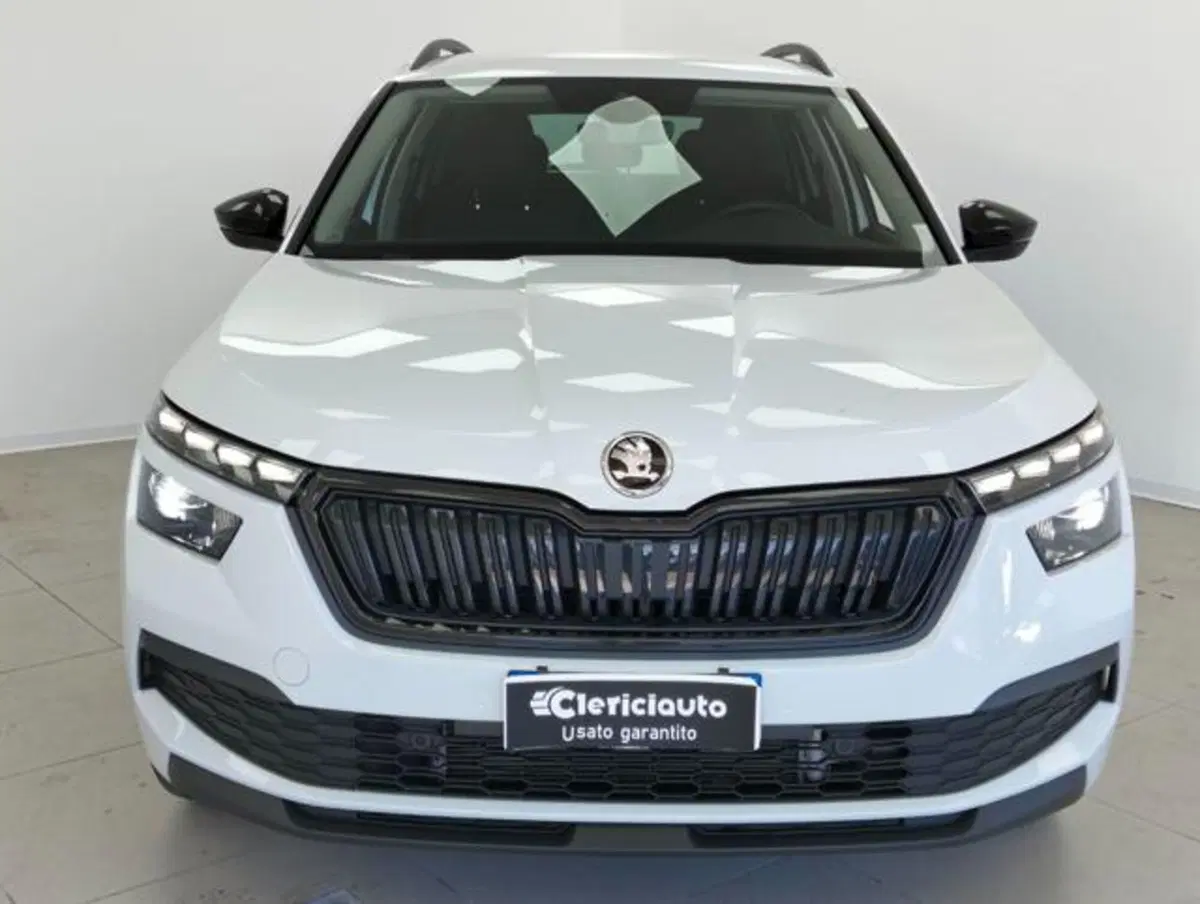 Skoda Kamiq usata a Como (6)
