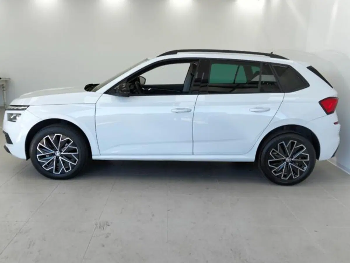 Skoda Kamiq usata a Como (8)