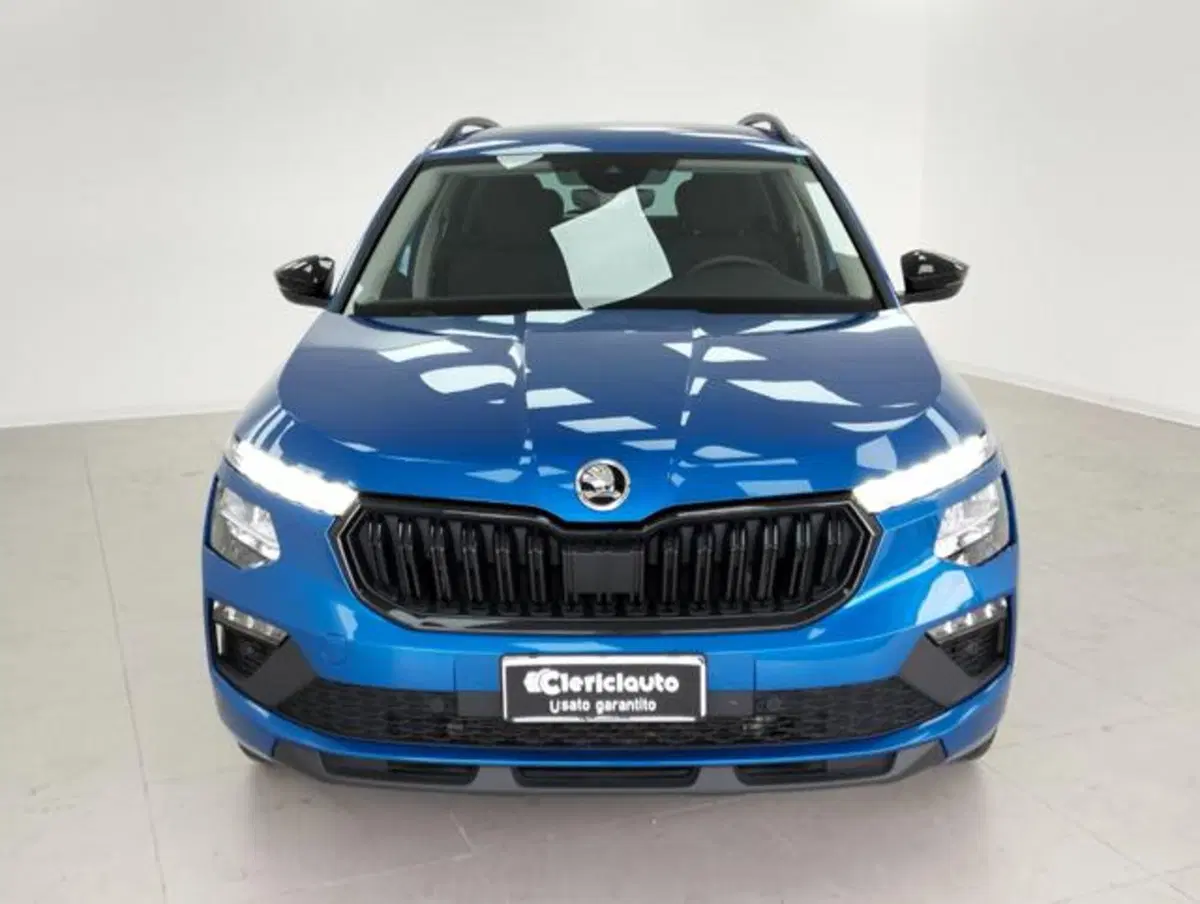 Skoda Kamiq usata a Como (5)