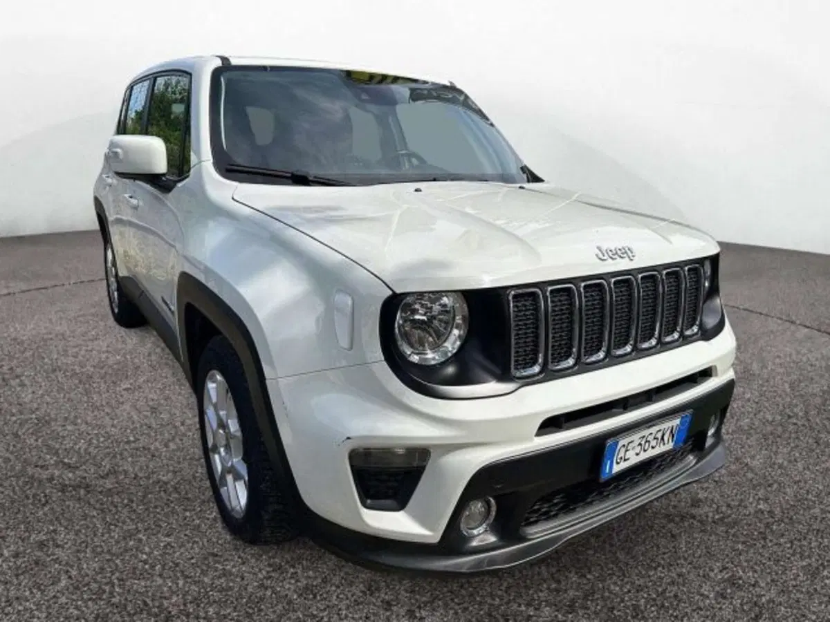 Jeep Renegade usata a Firenze