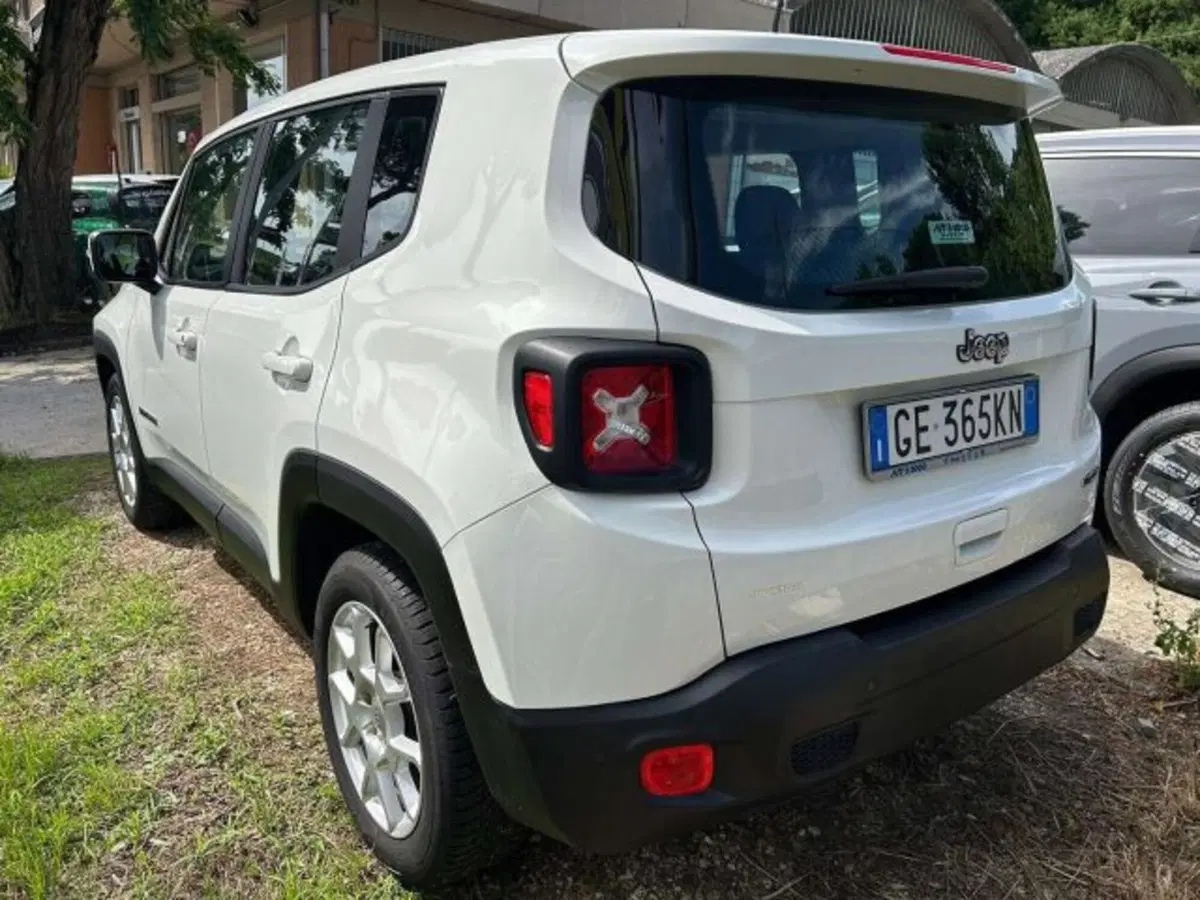 Jeep Renegade usata a Firenze (5)