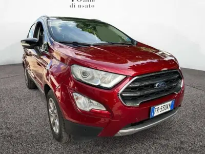 Ford EcoSport 1.0 EcoBoost 125 CV Titanium del 2018 usata a Empoli