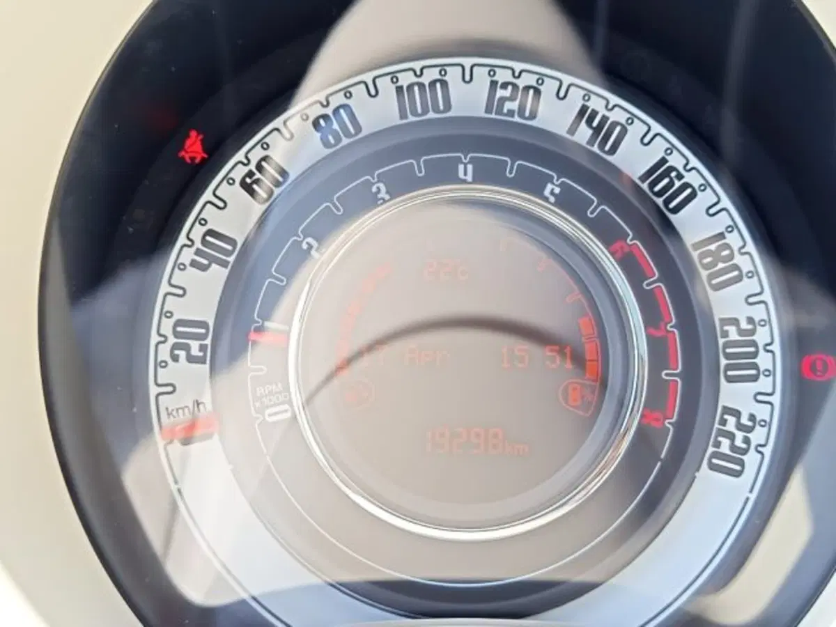 Fiat 500 usata a Frosinone (18)