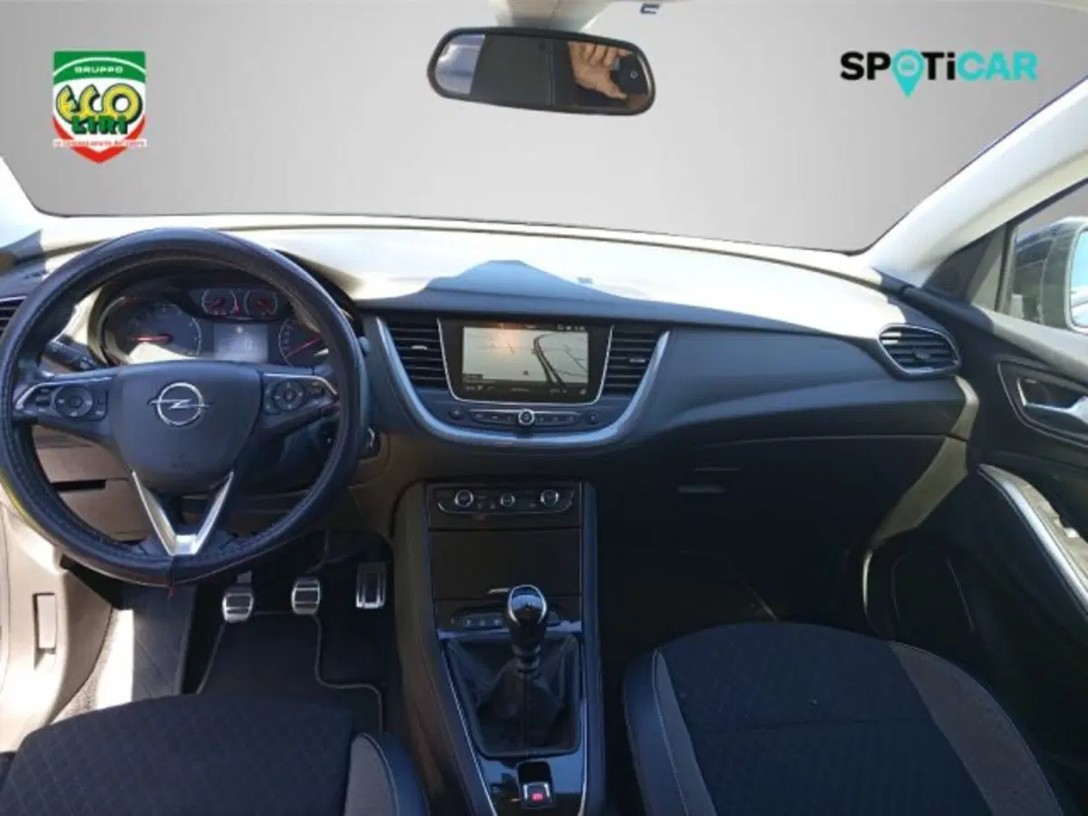 Opel Grandland X usata a Frosinone (15)