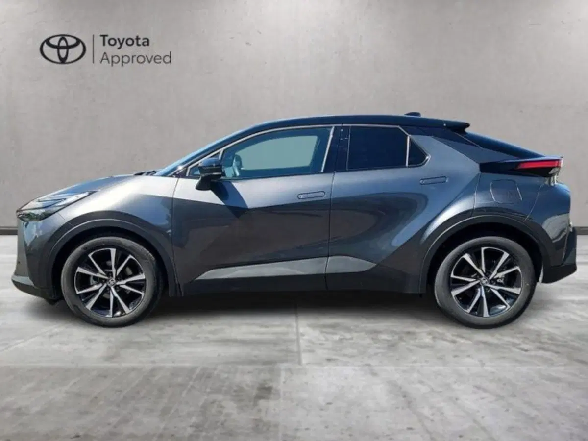 Toyota Toyota C-HR usata a Roma (3)