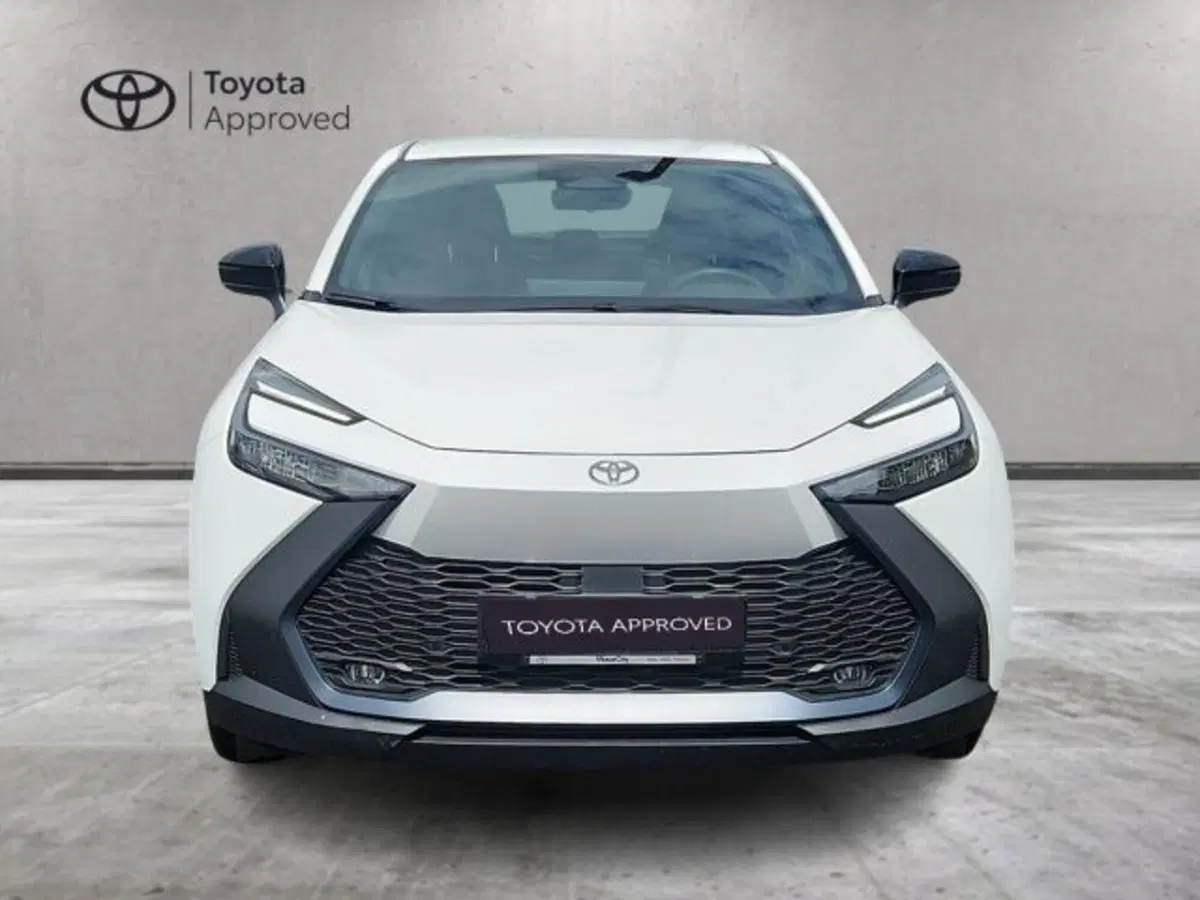 Toyota Toyota C-HR usata a Roma