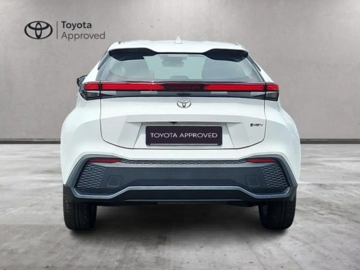 Toyota Toyota C-HR usata a Roma (12)