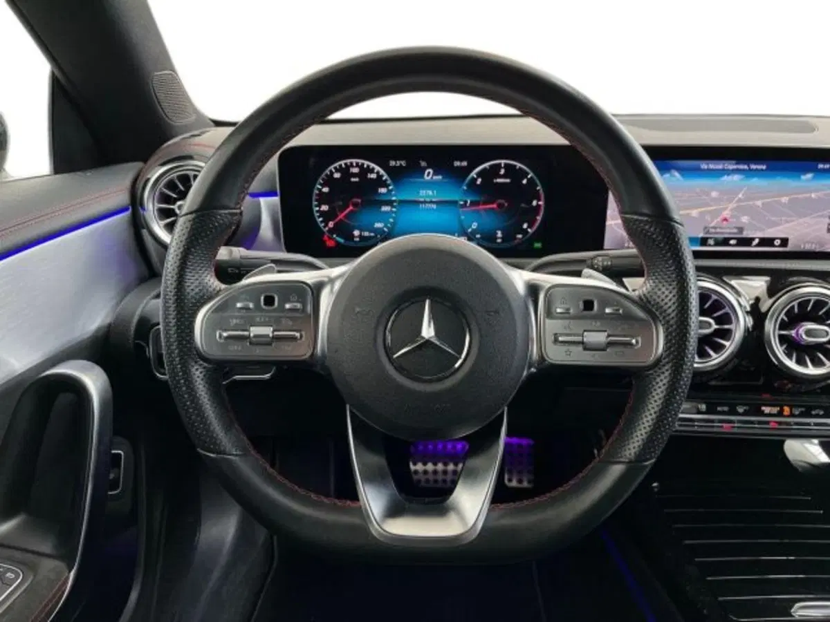 Mercedes-Benz CLA usata a Verona (11)
