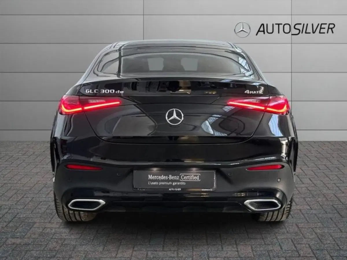 Mercedes-Benz GLC Coupé usata a Verona (4)