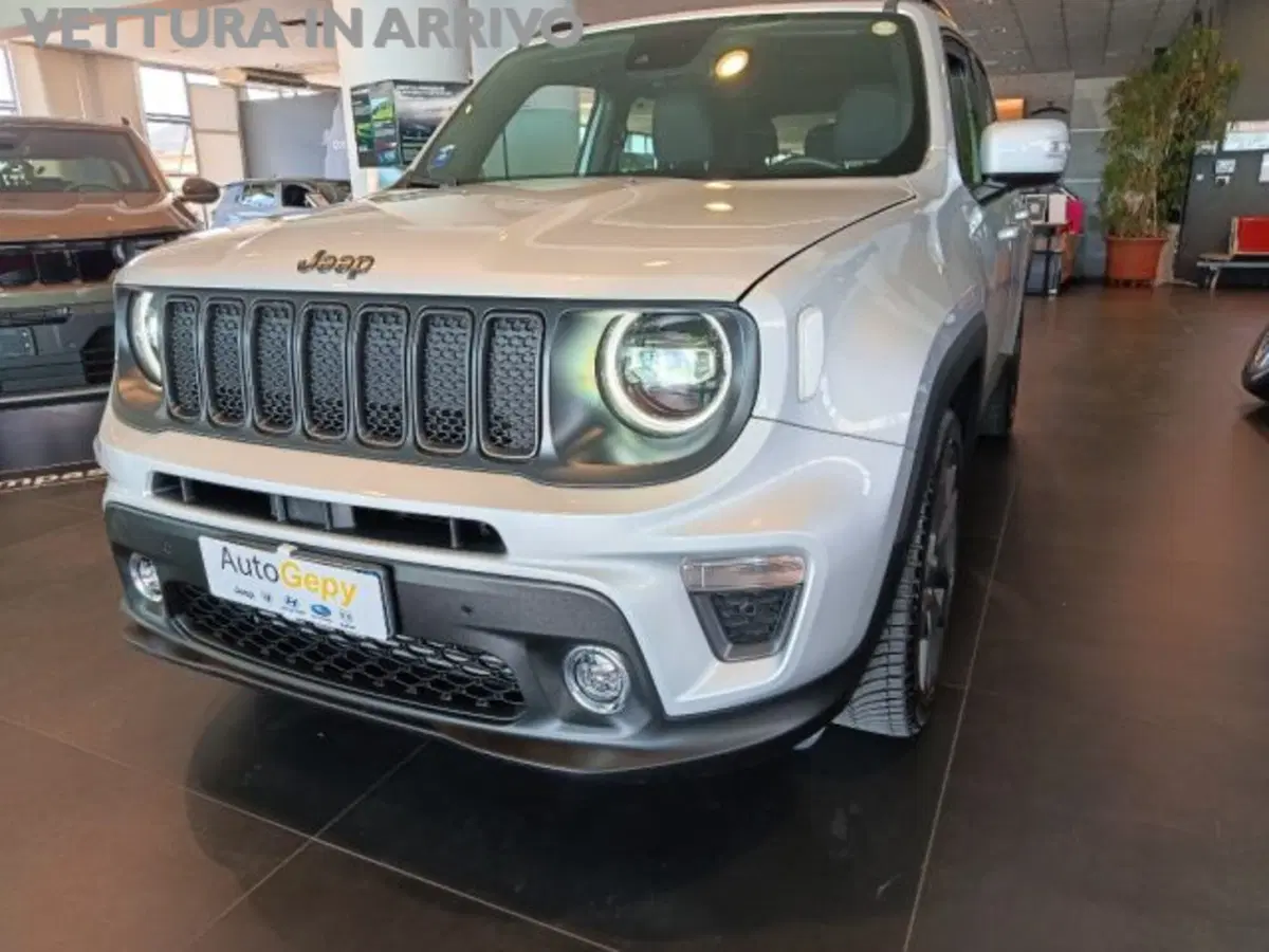 Jeep Renegade usata a Modena