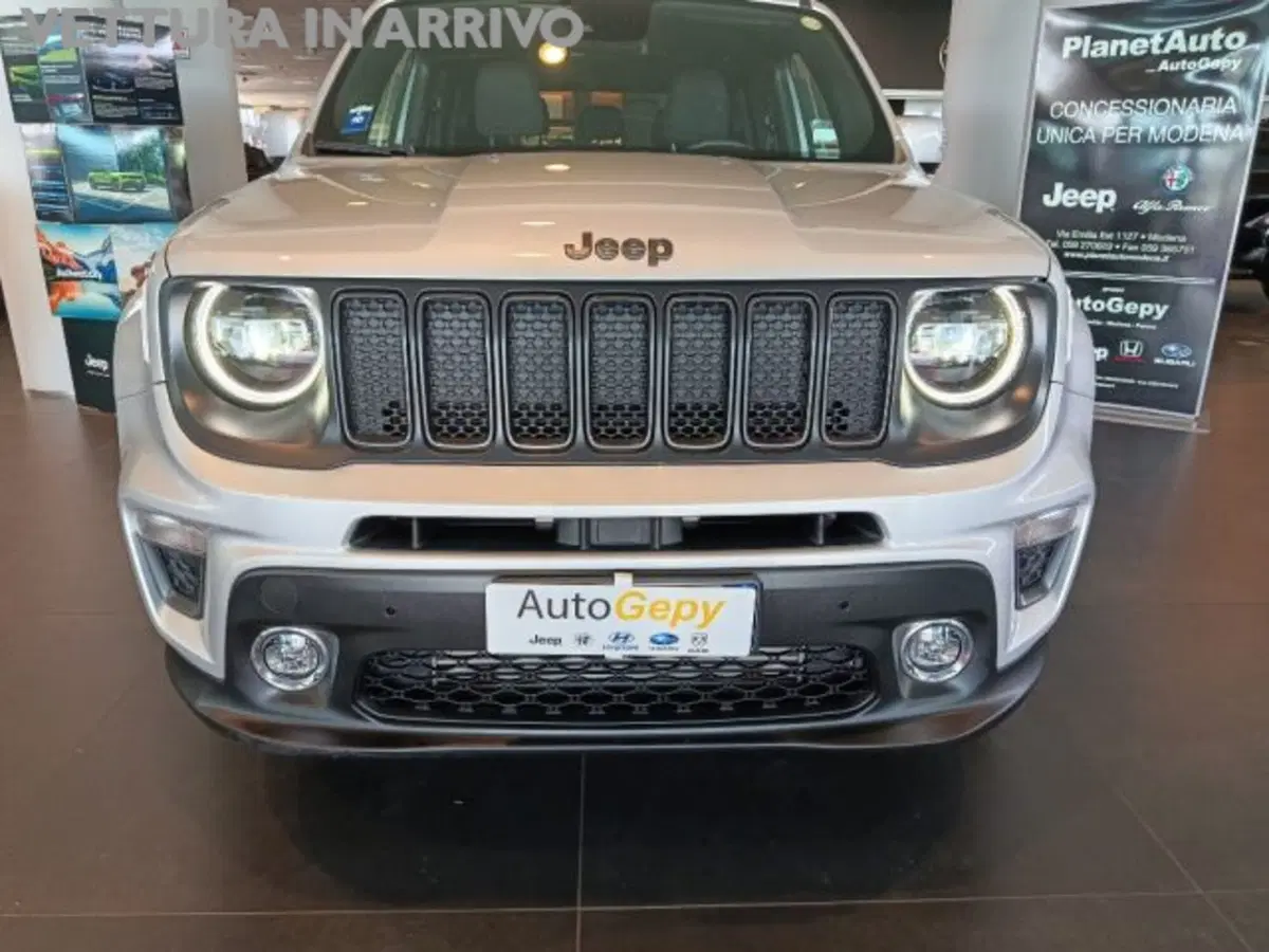 Jeep Renegade usata a Modena (2)