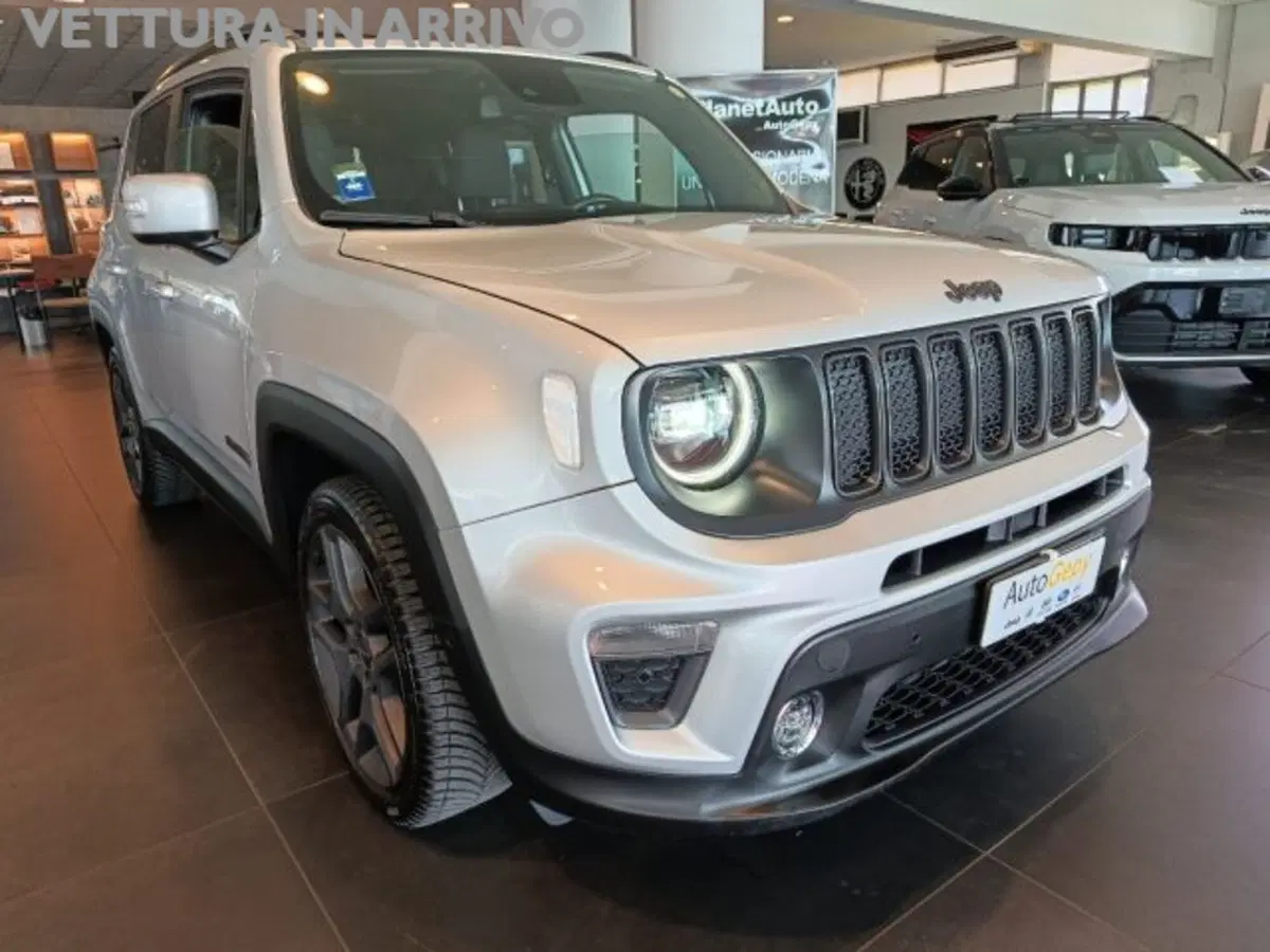 Jeep Renegade usata a Modena (3)