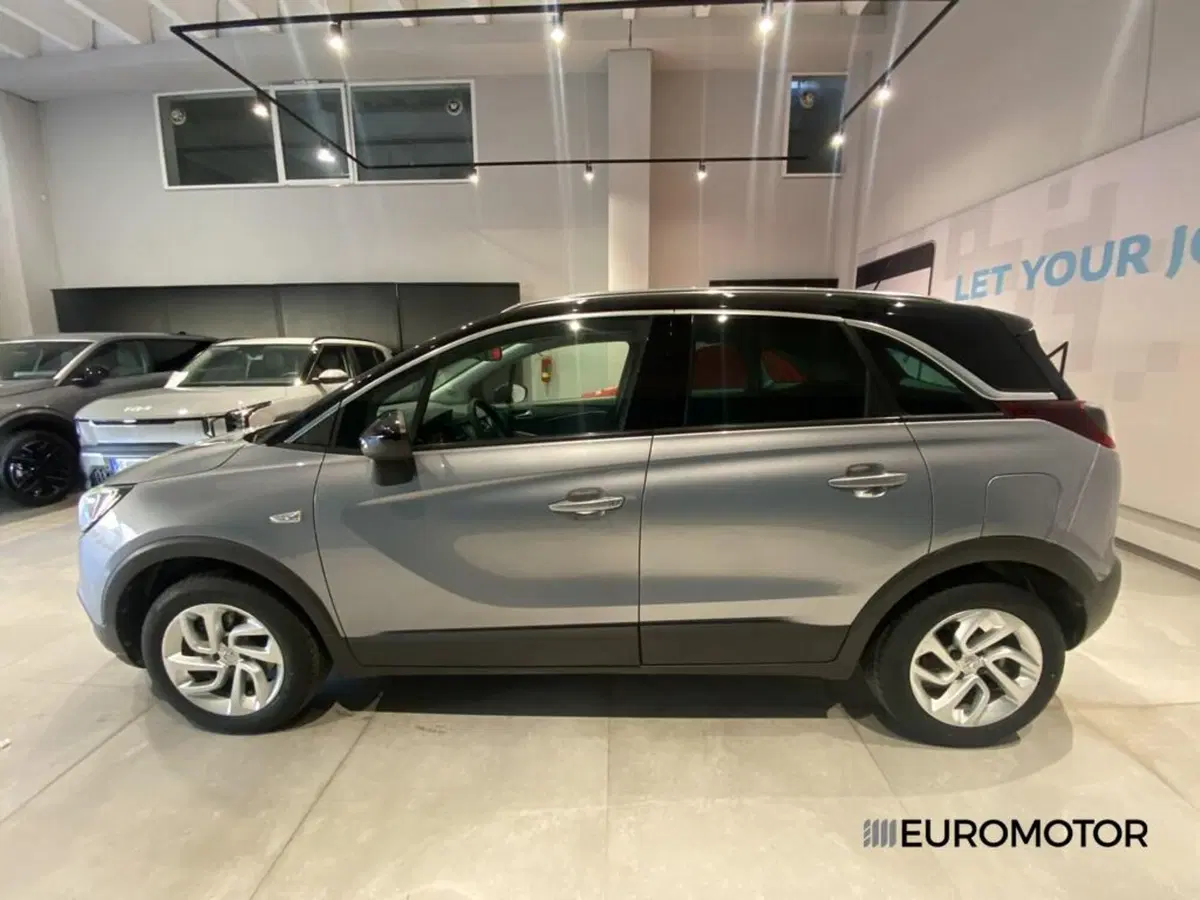 Opel Crossland X usata a Bari (10)