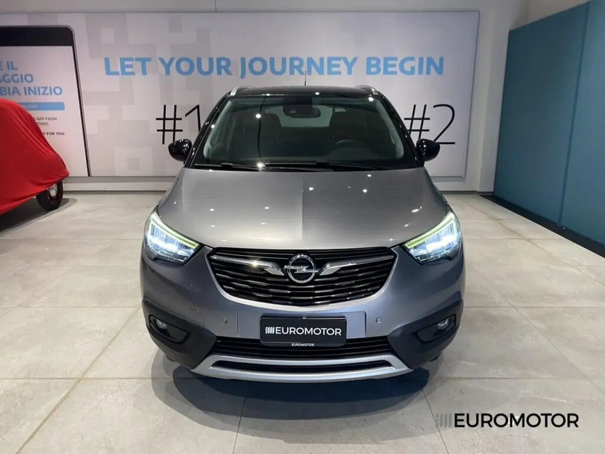 Opel Crossland X usata a Bari (2)