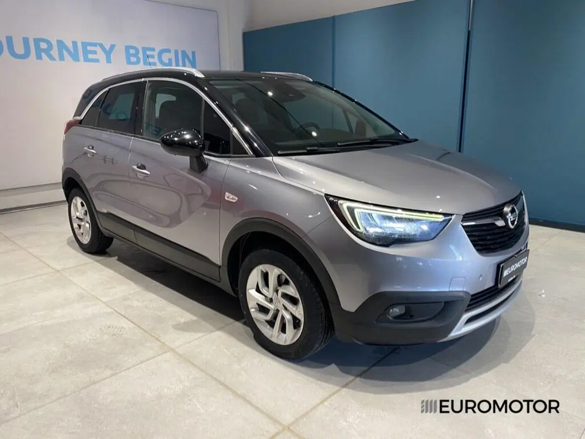 Opel Crossland X usata a Bari (4)