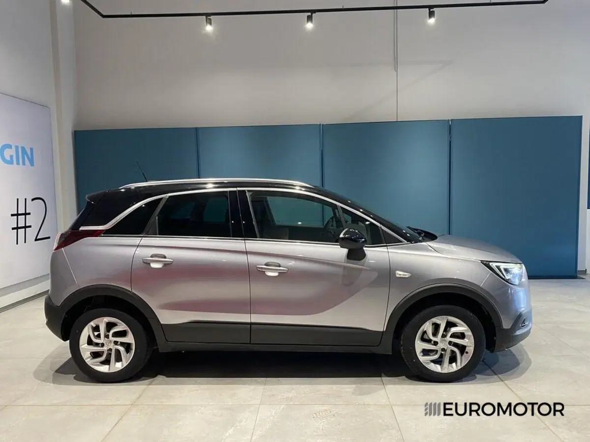 Opel Crossland X usata a Bari (5)
