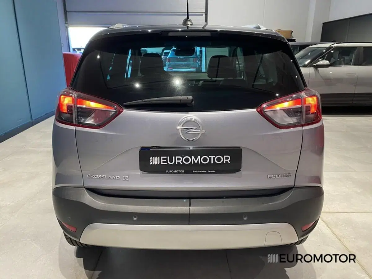 Opel Crossland X usata a Bari (7)