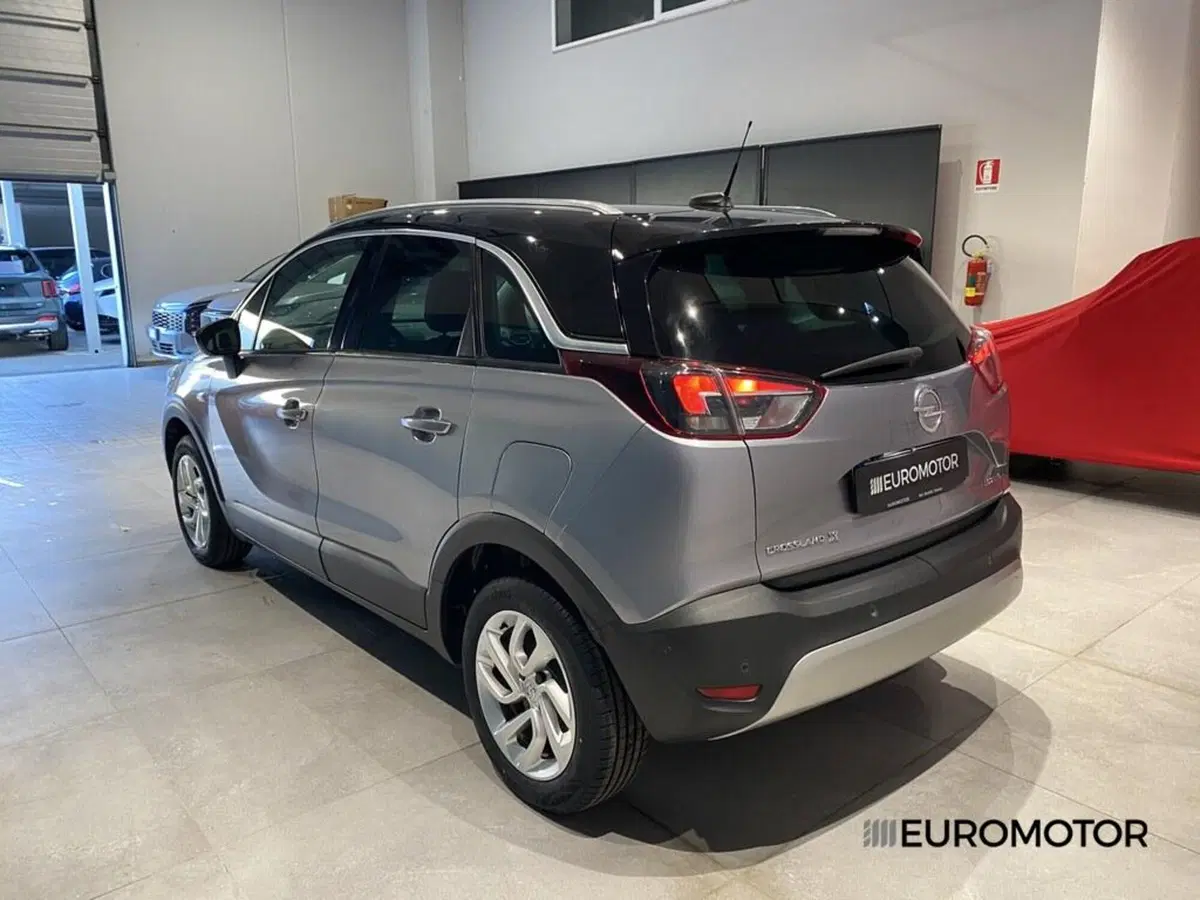 Opel Crossland X usata a Bari (8)