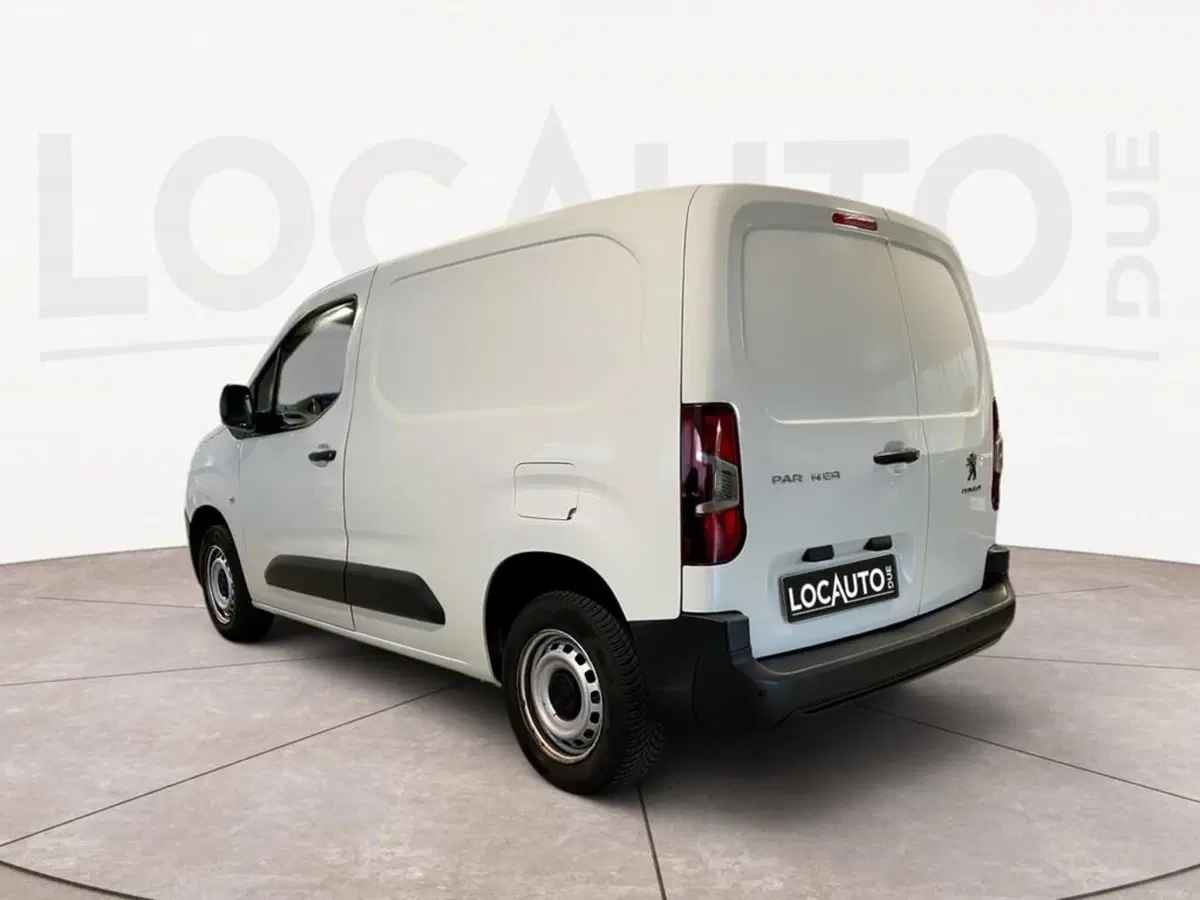 Peugeot Partner Furgone usata a Torino (5)