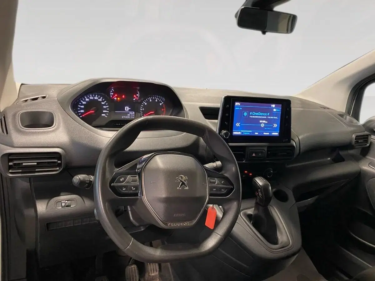 Peugeot Partner Furgone usata a Torino (6)