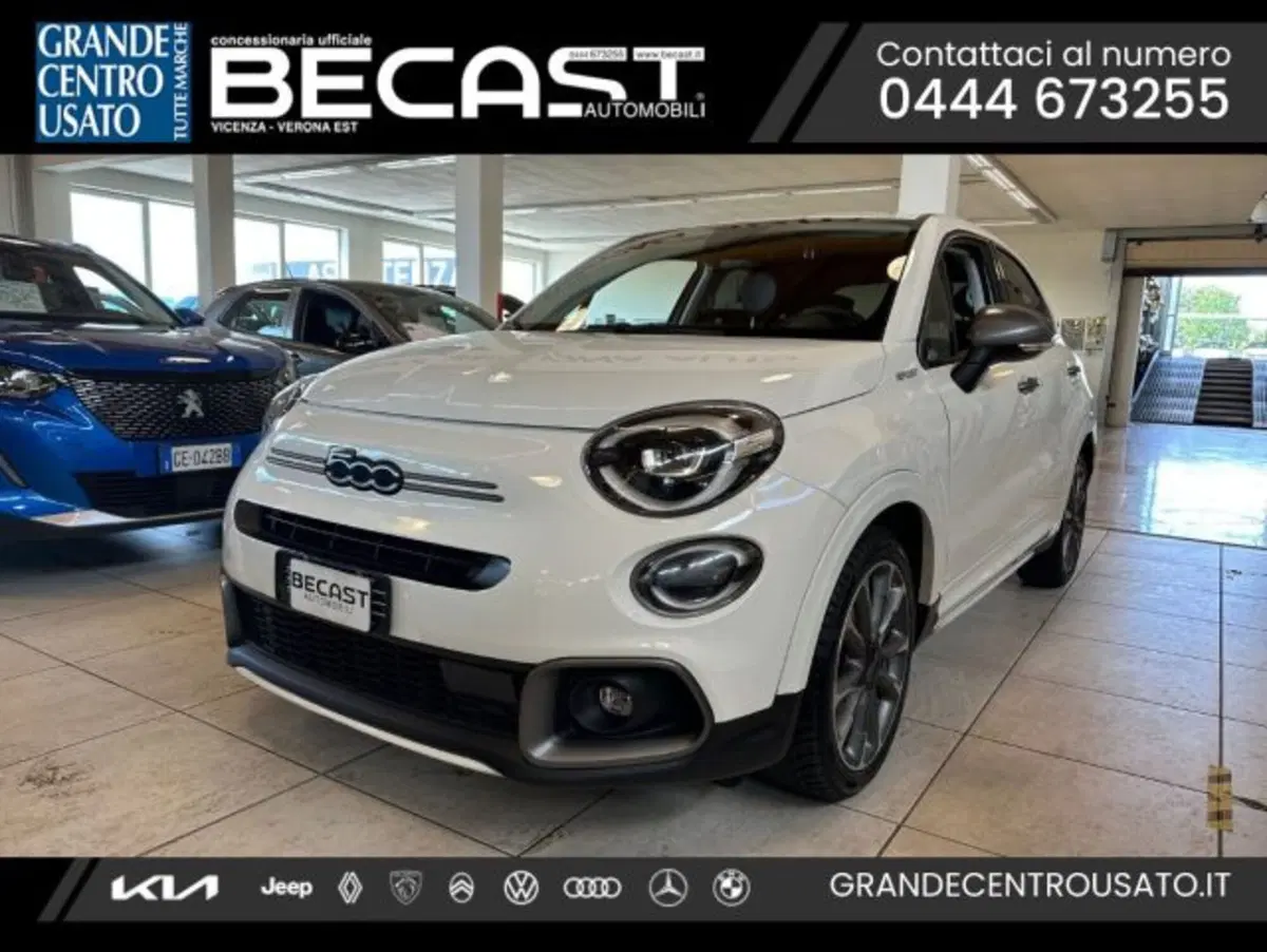 Fiat 500X usata a Vicenza
