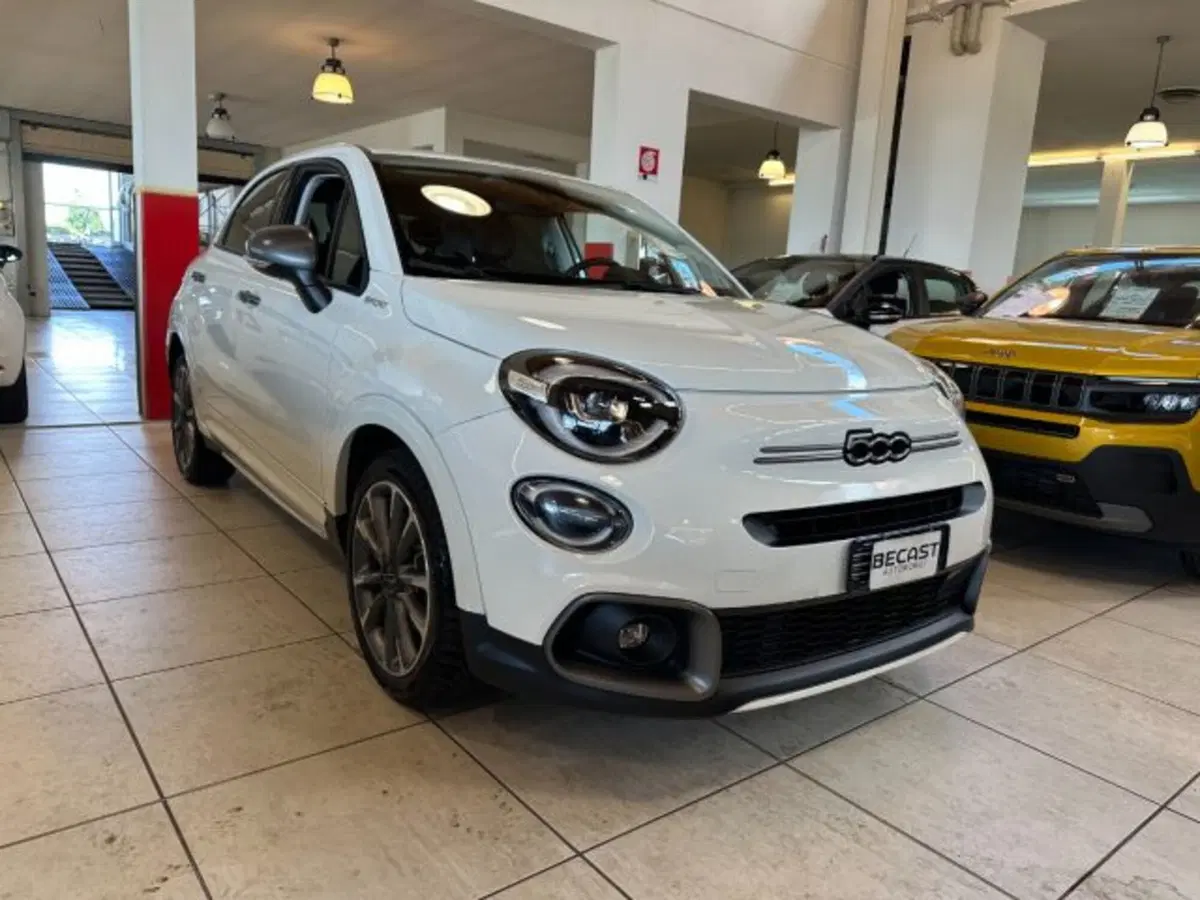 Fiat 500X usata a Vicenza (2)