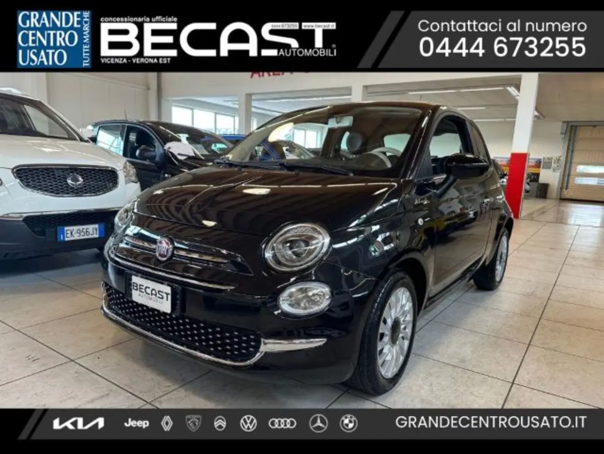 Fiat 500 usata a Vicenza