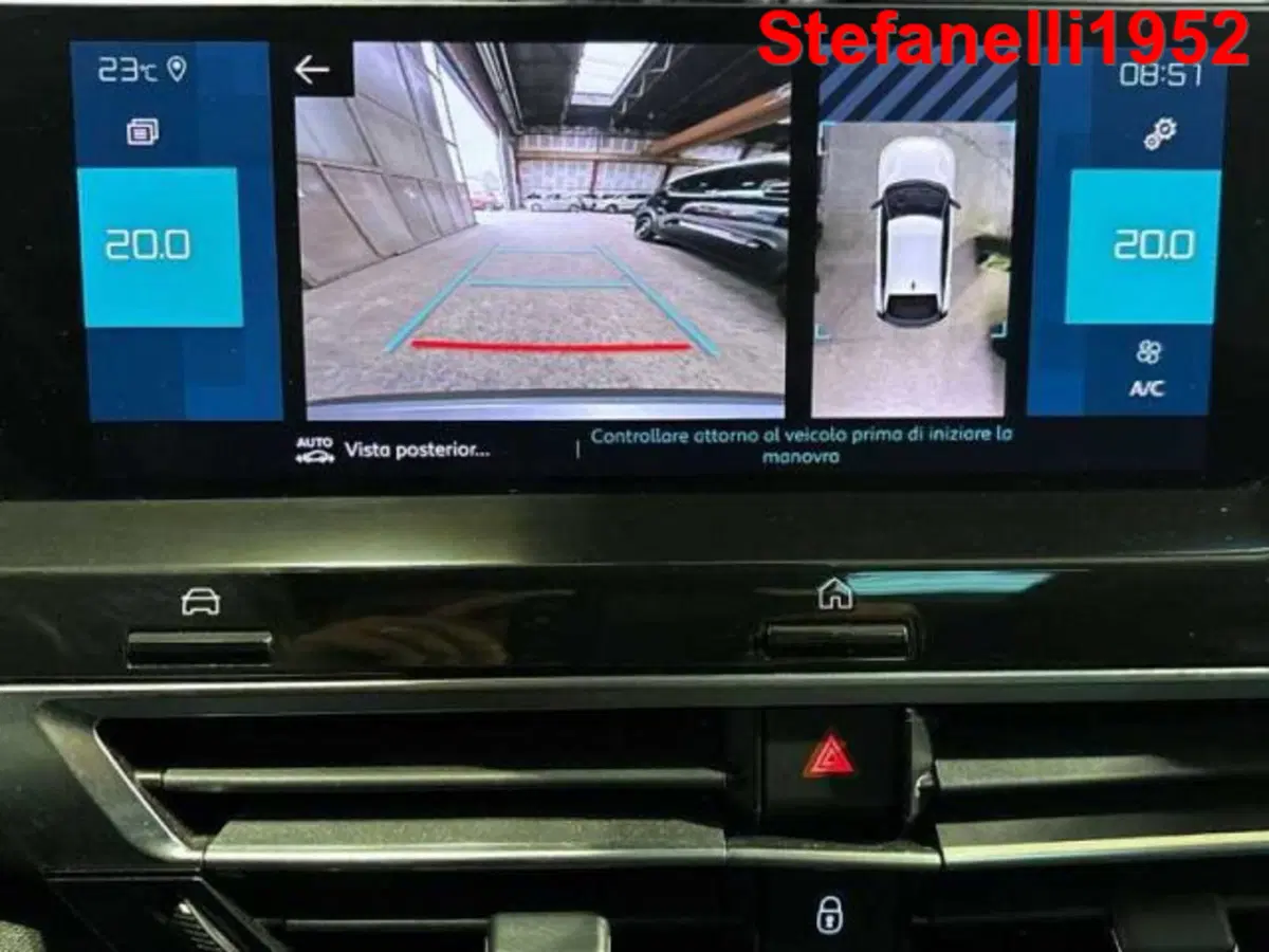 Citroen E-C4 usata a Bologna (17)
